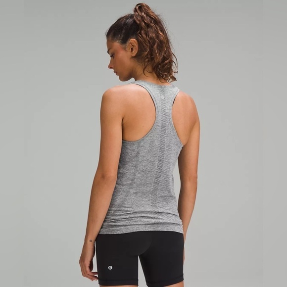 Lululemon | Swiftly Tech Racerback Tank Top 2.0 | Gray | Size 10 - Picture 2 of 7